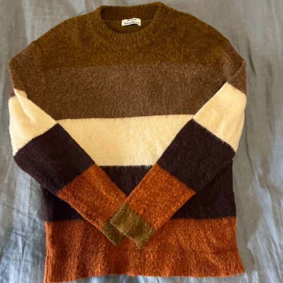 Acne Studios Albah Mohair Sweater - Picture 6 of 11